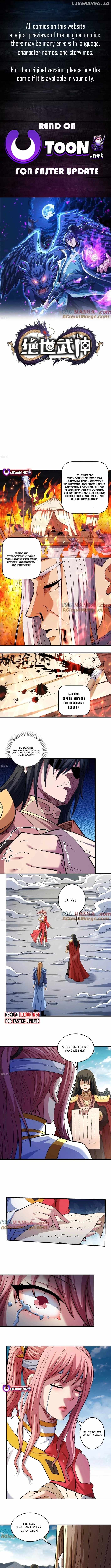 God of Martial Arts Chapter 858 1